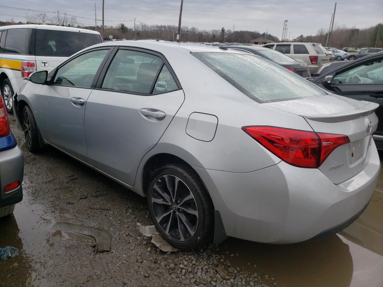 Photo 3 from auction – 2019 TOYOTA COROLLA L with VIN 2T1BURHE7KC234565