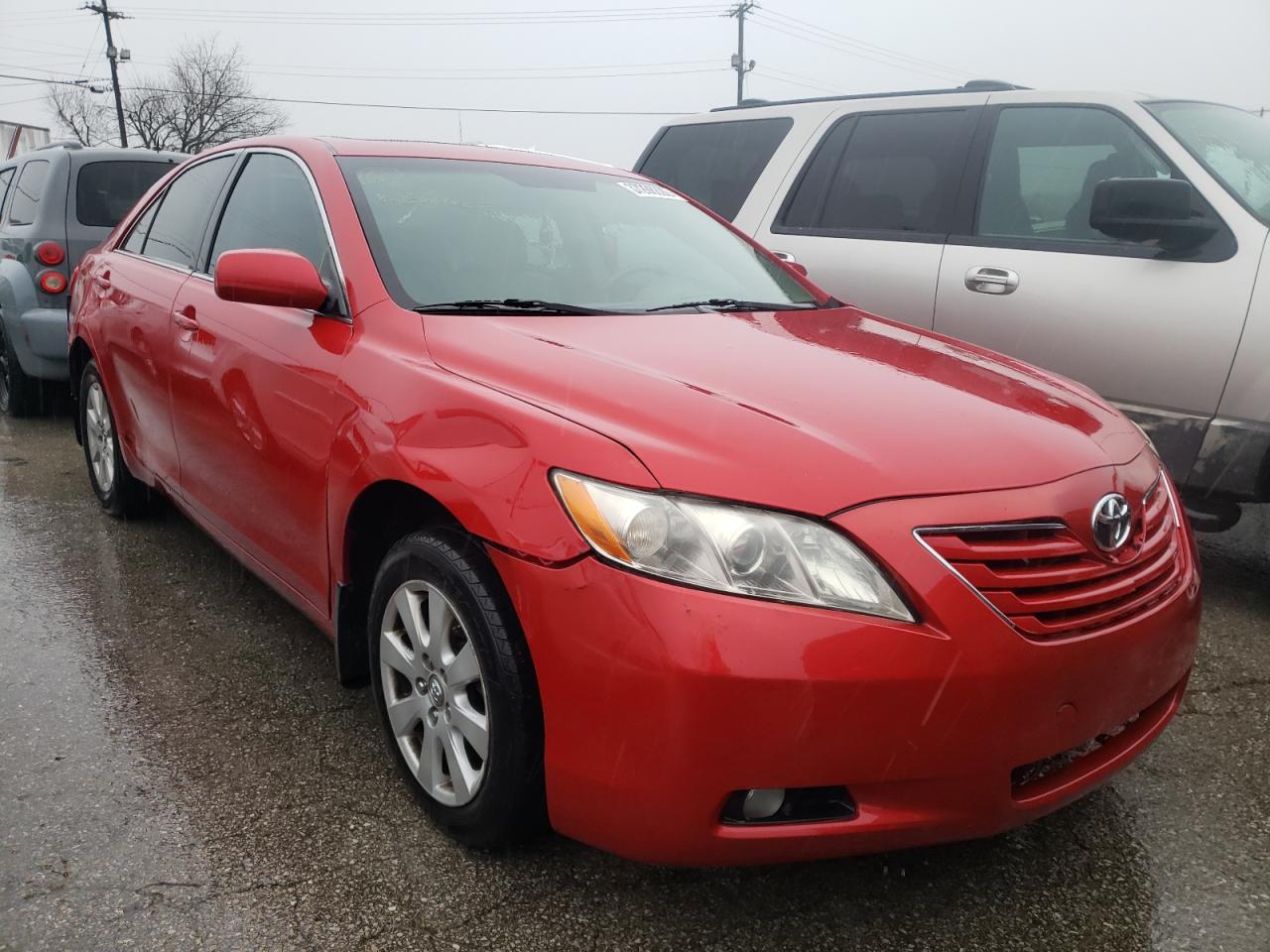 TOYOTA CAMRY CE 2008 with VIN 4T1BE46K88U203986 - Photo from auction