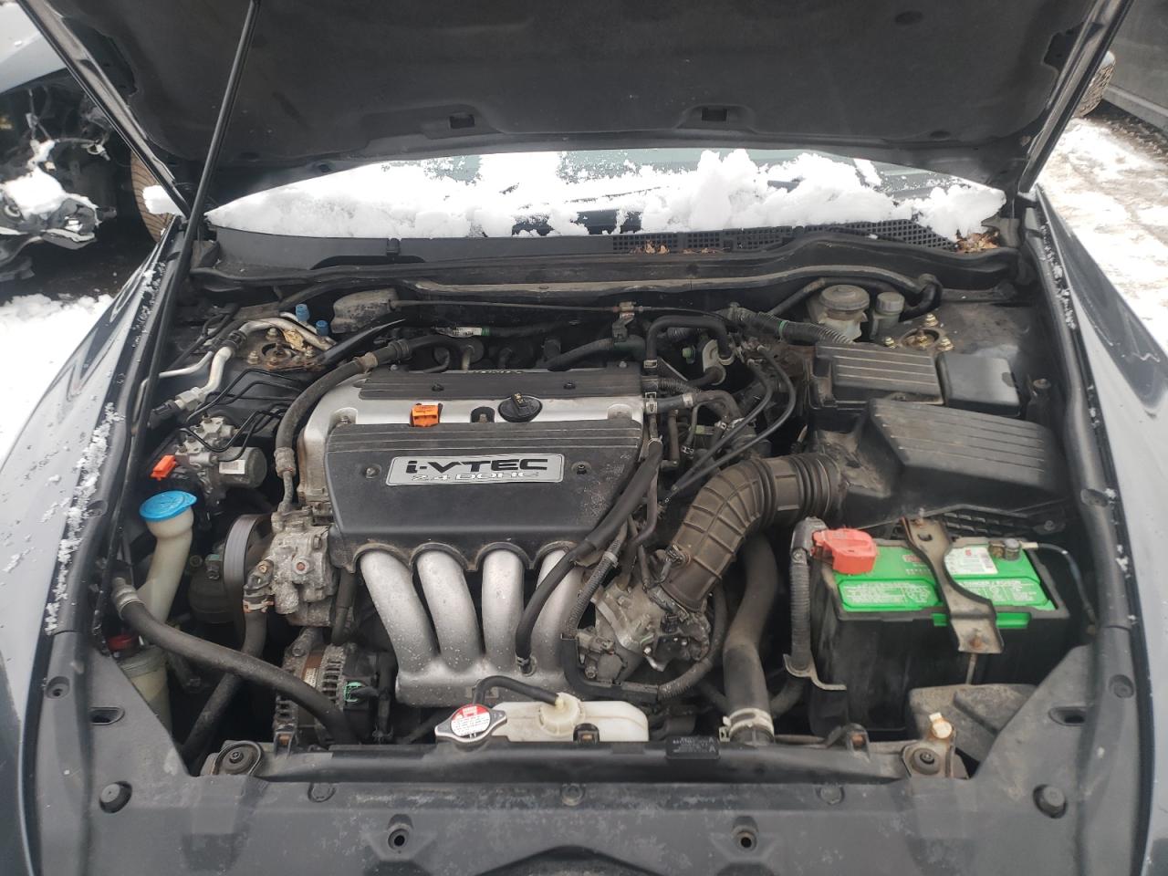 Photo 7 from auction – 2004 HONDA ACCORD EX with VIN 1HGCM55654A078366