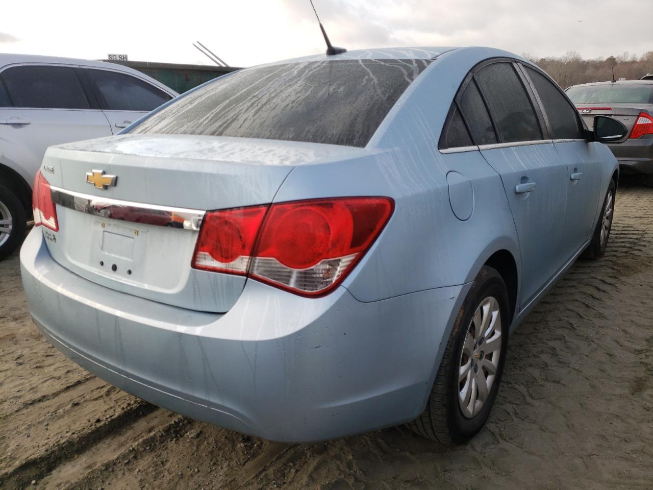 Photo 4 from auction – 2011 CHEVROLET CRUZE LS with VIN 1G1PC5SH4B7156731