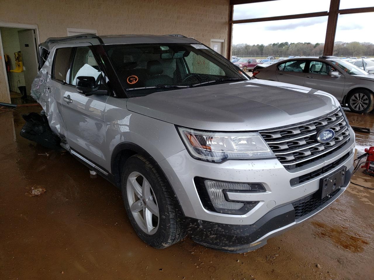 FORD EXPLORER X 2017 with VIN 1FM5K8D84HGC45655 - Photo from auction