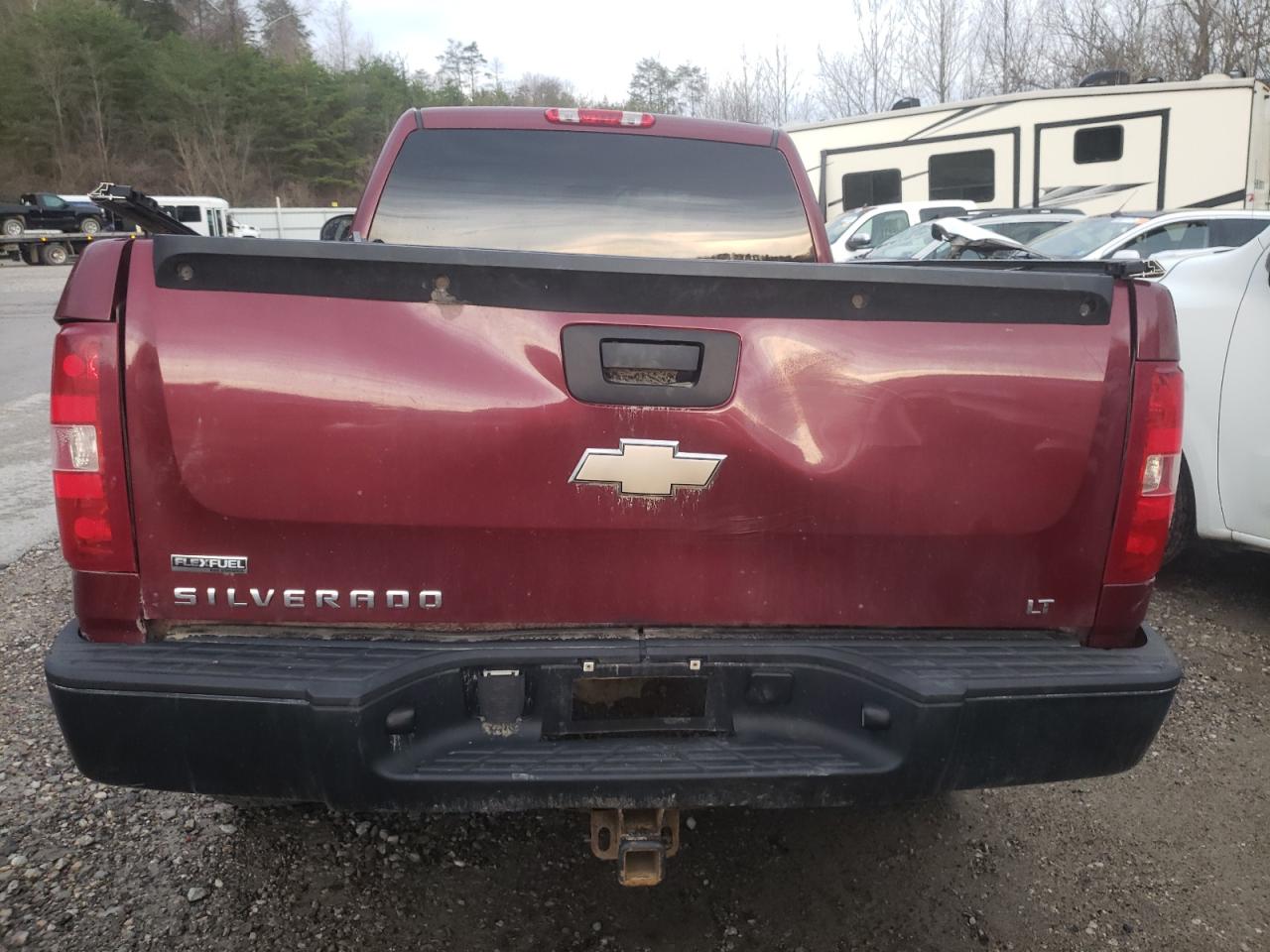 Photo 6 from auction – 2008 CHEVROLET SILVERADO with VIN 1GCEK14068Z148242