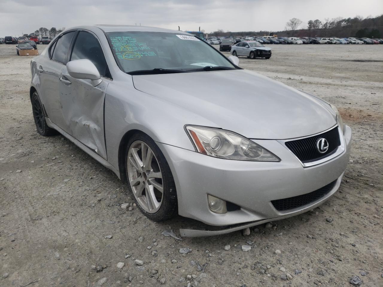 LEXUS IS 350 2006 with VIN JTHBE262065004168 - Photo from auction