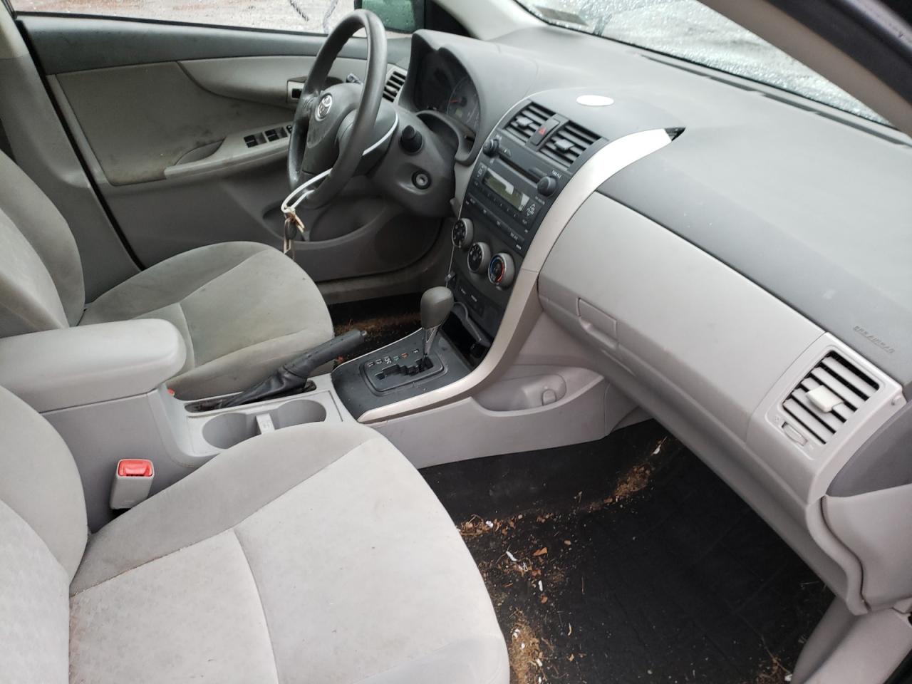 Photo 5 from auction – 2009 TOYOTA COROLLA BA with VIN 1NXBU40E79Z081399