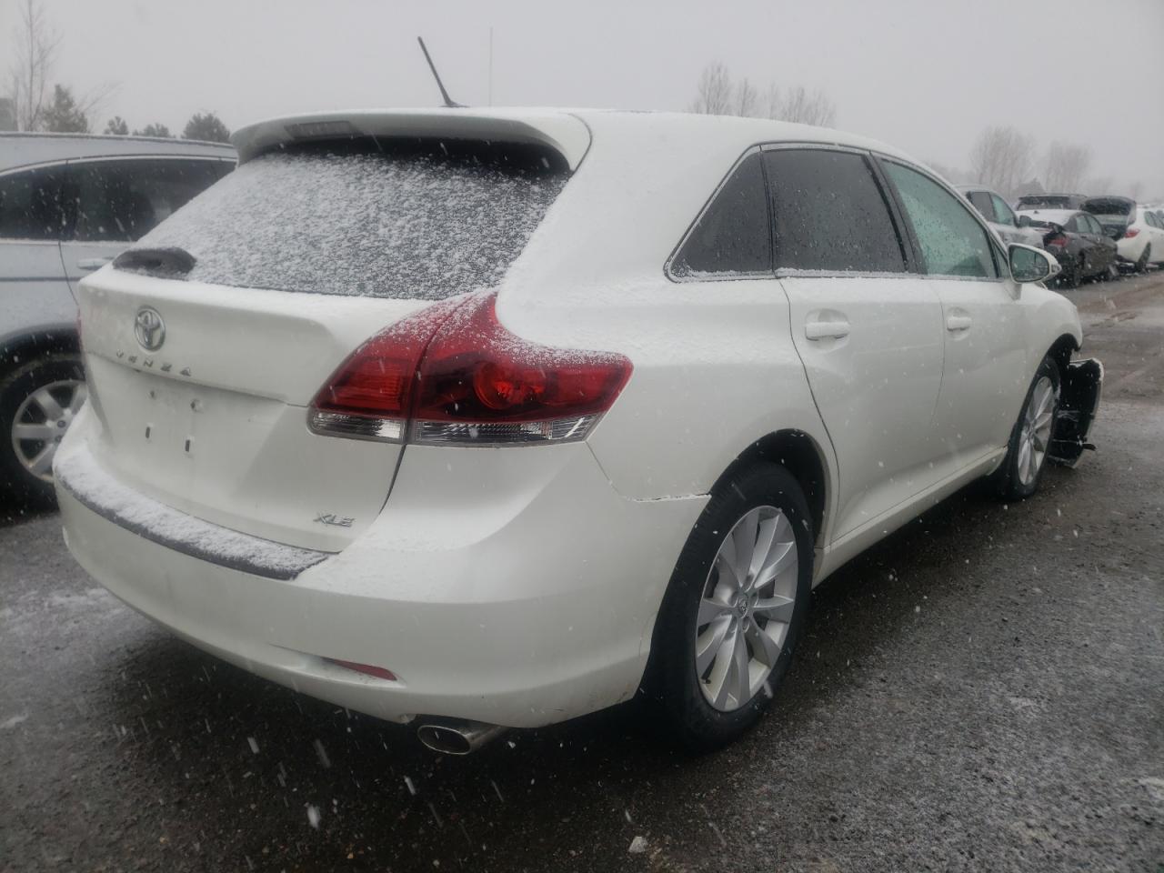 Photo 4 from auction – 2014 TOYOTA VENZA LE with VIN 4T3ZA3BB9EU081281