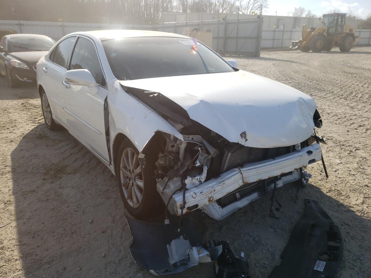 LEXUS ES 350 2011 with VIN JTHBK1EG8B2431464 - Photo from auction