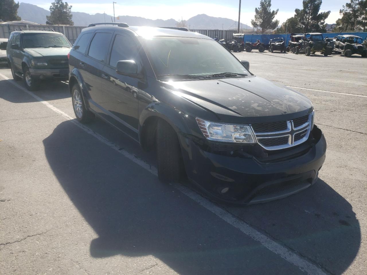 DODGE JOURNEY SX 2014 с VIN 3C4PDCBB8ET280103 - Фото с аукциона