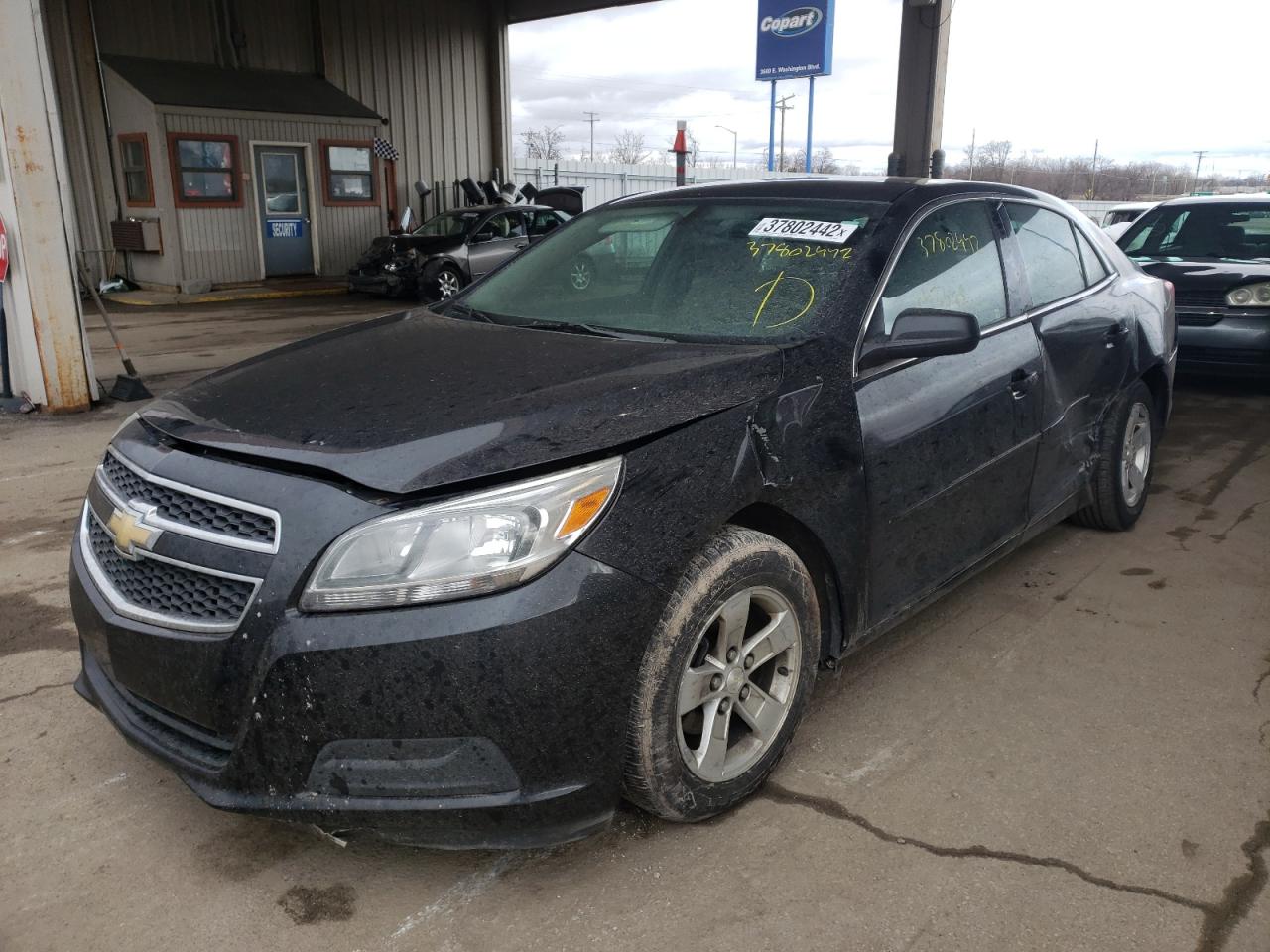 Photo 2 from auction – 2013 CHEVROLET MALIBU LS with VIN 1G11B5SA4DF193640