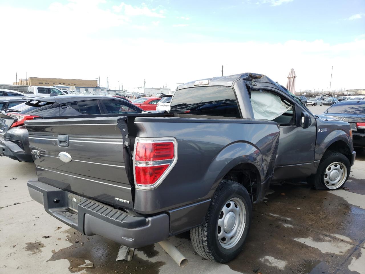 Photo 4 from auction – 2012 FORD F150 with VIN 1FTMF1CM2CFB53677