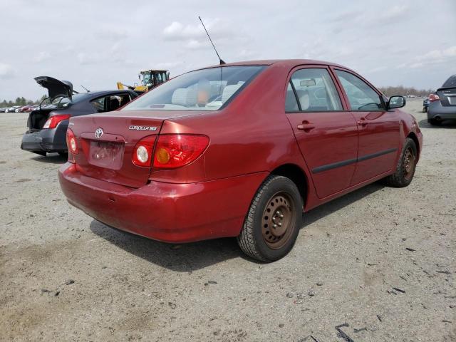 Photo 4 from auction – 2004 TOYOTA COROLLA with VIN 1NXBR32E64Z232346
