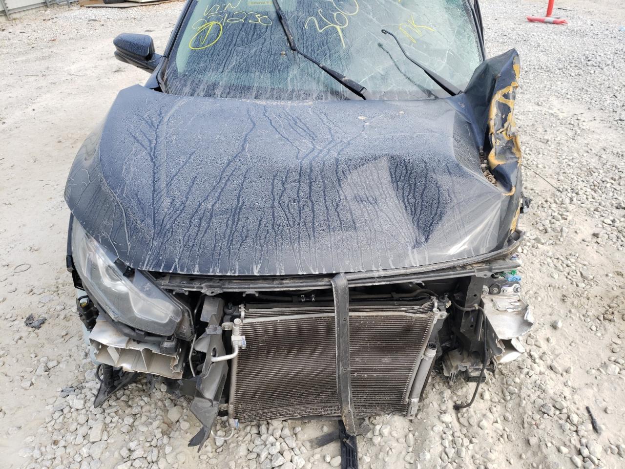 Photo 7 from auction – 2017 HONDA CIVIC EX with VIN 19XFC2F74HE021230