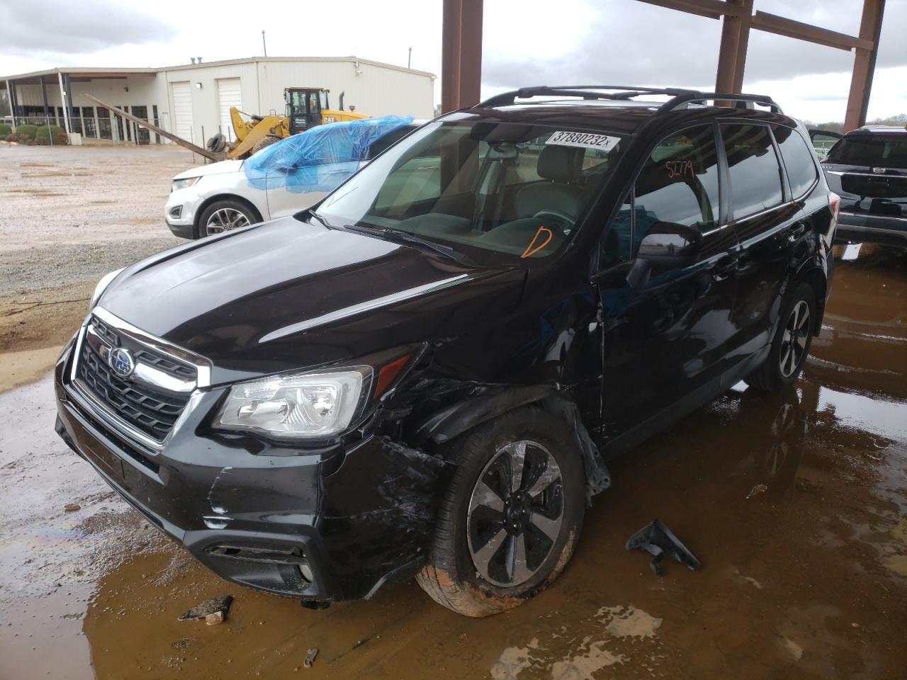 Photo 2 from auction – 2017 SUBARU FORESTER 2 with VIN JF2SJAJCXHH521844