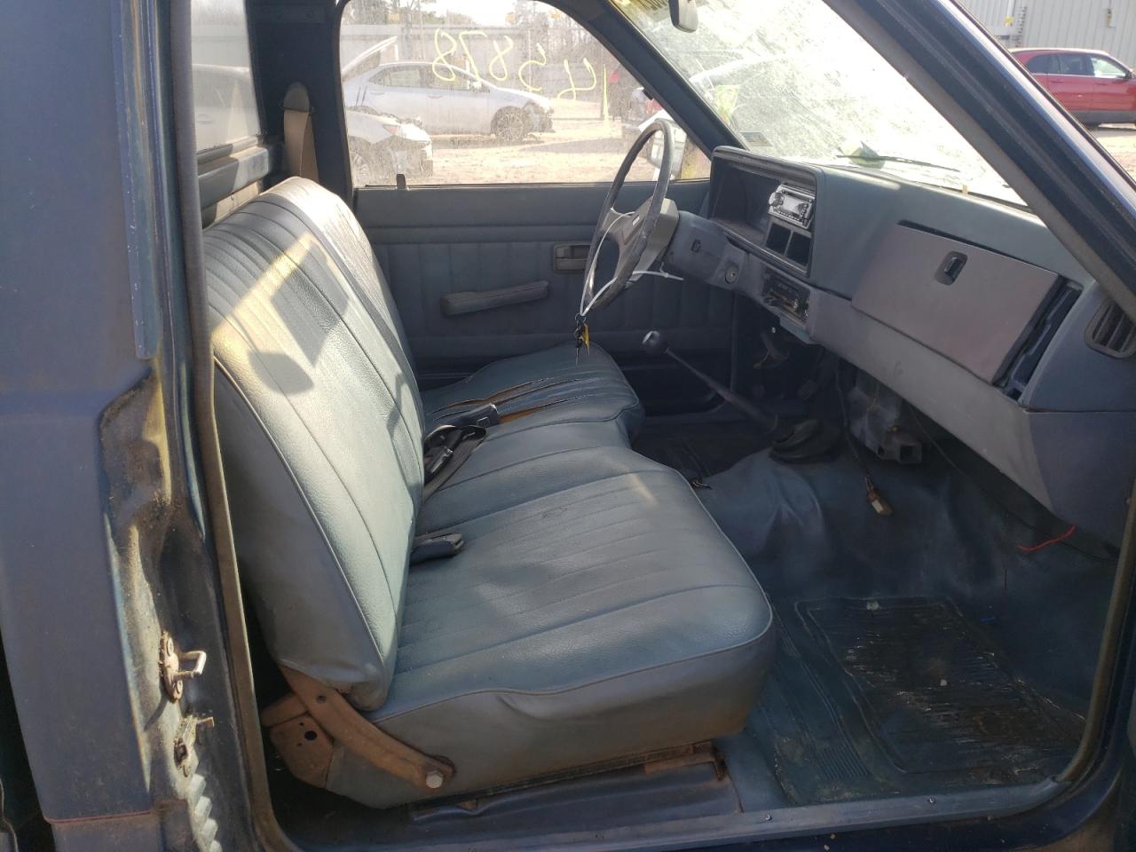 Photo 5 from auction – 1986 ISUZU PUP with VIN JAABL14A6G0779690