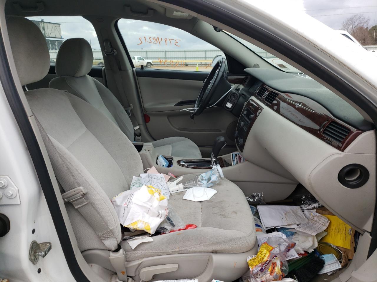 Photo 5 from auction – 2011 CHEVROLET IMPALA LT with VIN 2G1WG5EKXB1273895