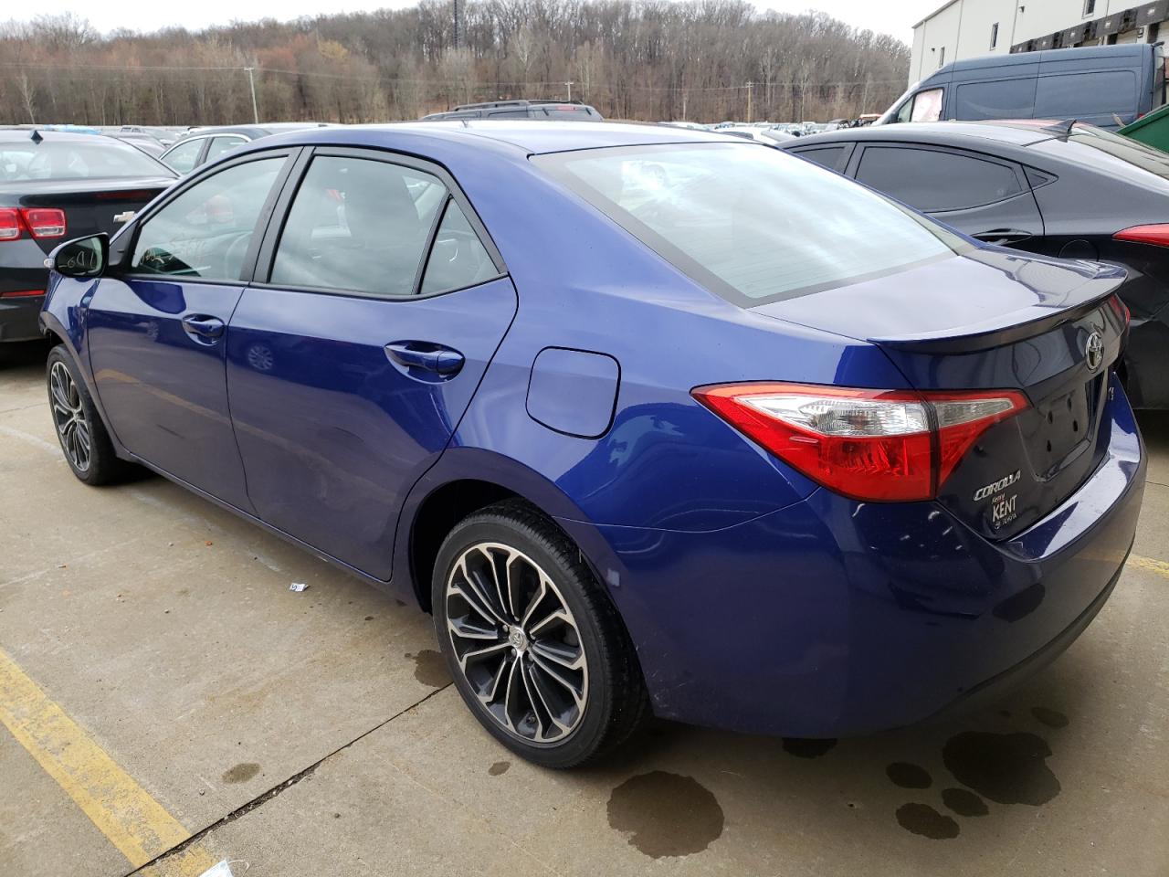 Photo 3 from auction – 2015 TOYOTA COROLLA L with VIN 2T1BURHE0FC436184