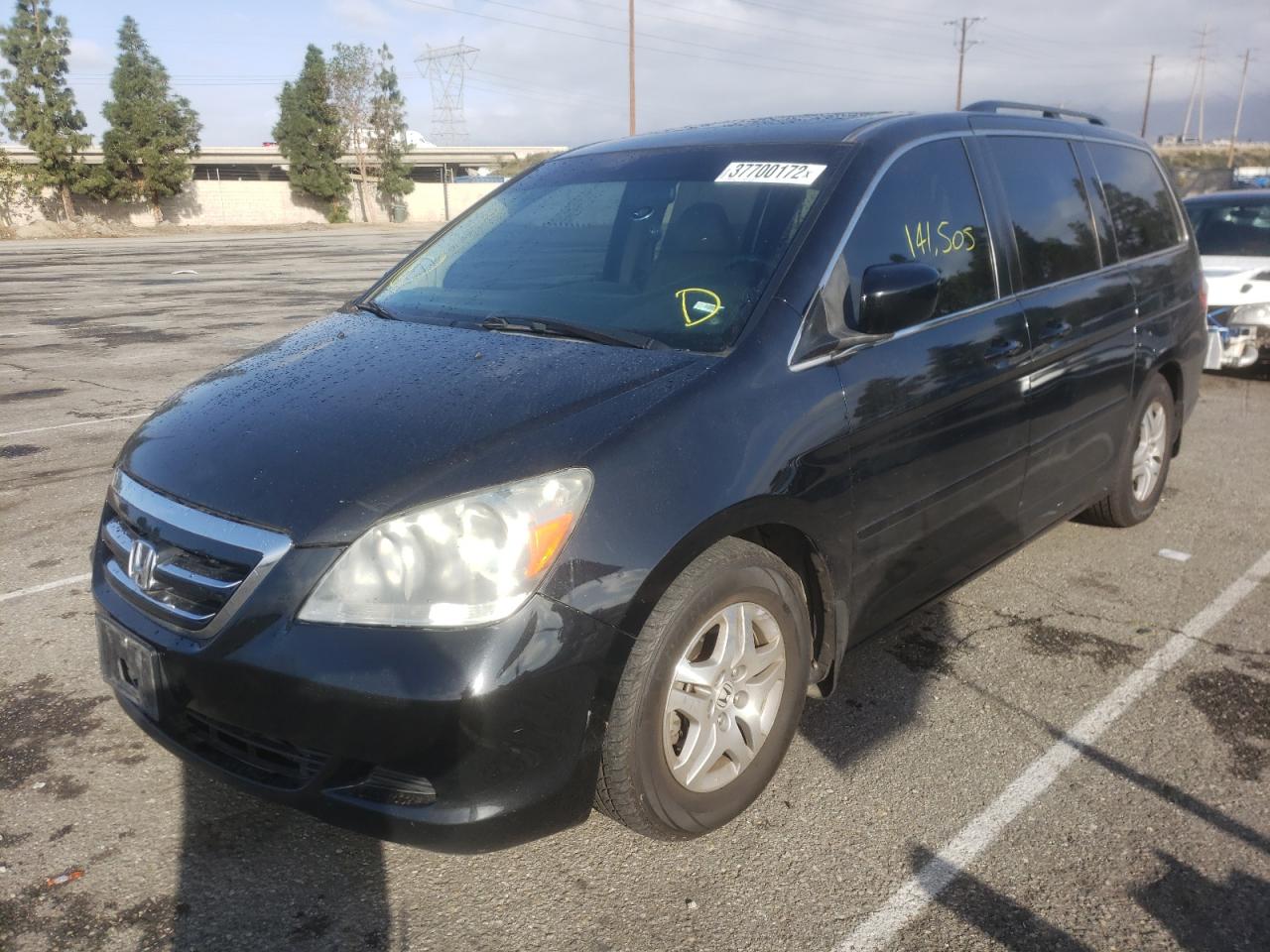 Photo 2 from auction – 2007 HONDA ODYSSEY EX with VIN 5FNRL38707B098461