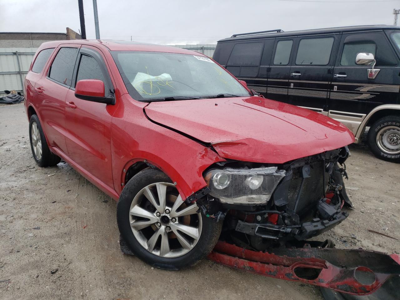 DODGE DURANGO R/ 2011 with VIN 1D4SE6GT1BC683330 - Photo from auction