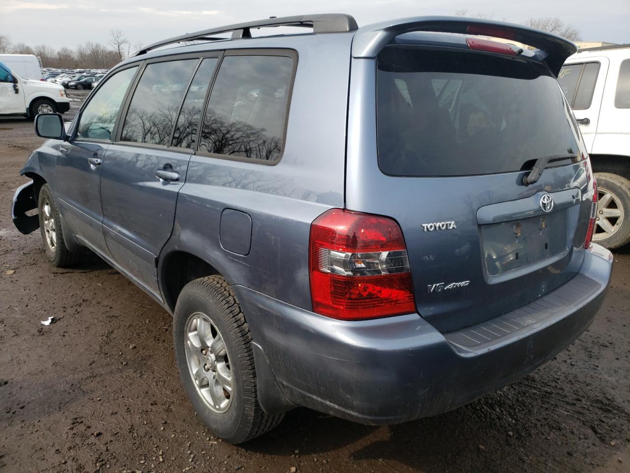 Photo 3 from auction – 2006 TOYOTA HIGHLANDER with VIN JTEEP21A460182066
