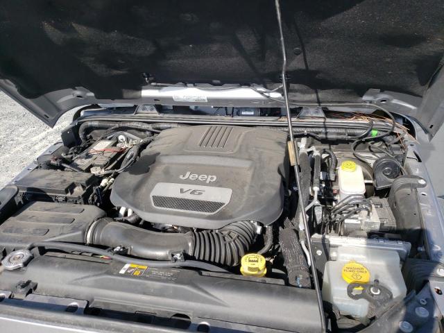 Photo 7 from auction – 2018 JEEP WRANGLER U with VIN 1C4BJWEG4JL910989