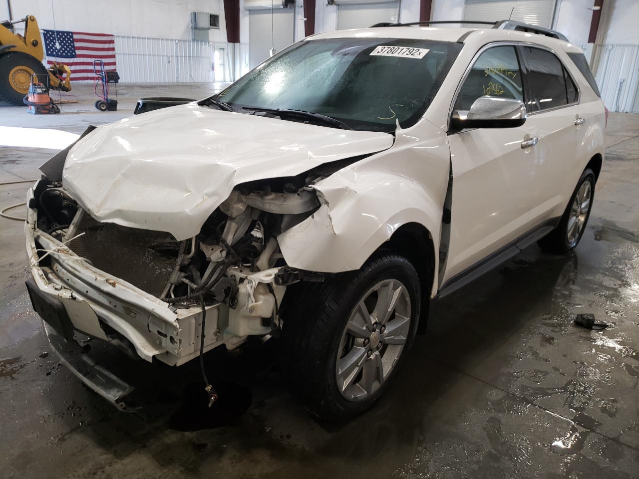 Photo 2 from auction – 2012 CHEVROLET EQUINOX LT with VIN 2GNFLGE57C6103319