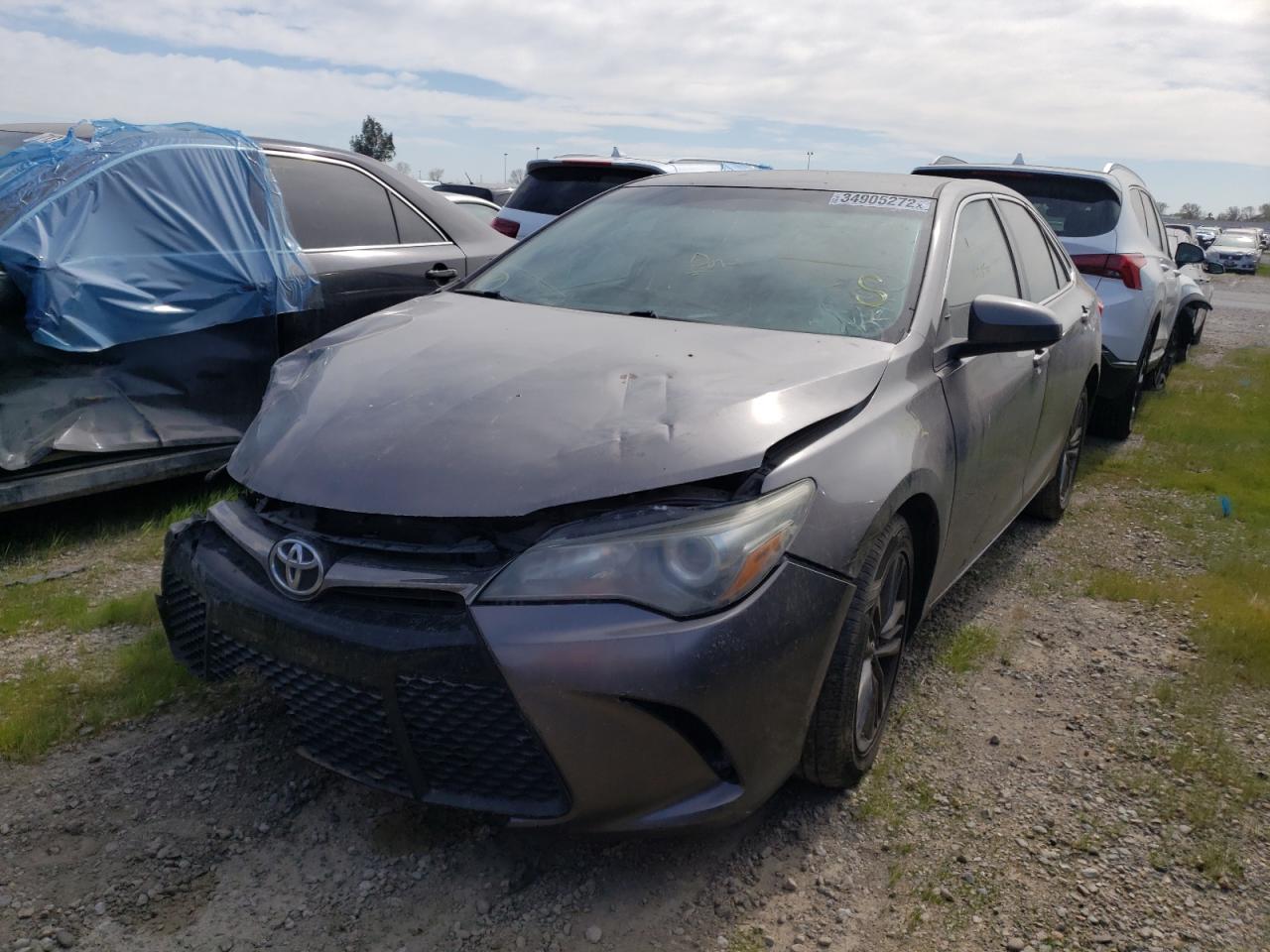 Photo 2 from auction – 2016 TOYOTA CAMRY LE with VIN 4T1BF1FKXGU211985
