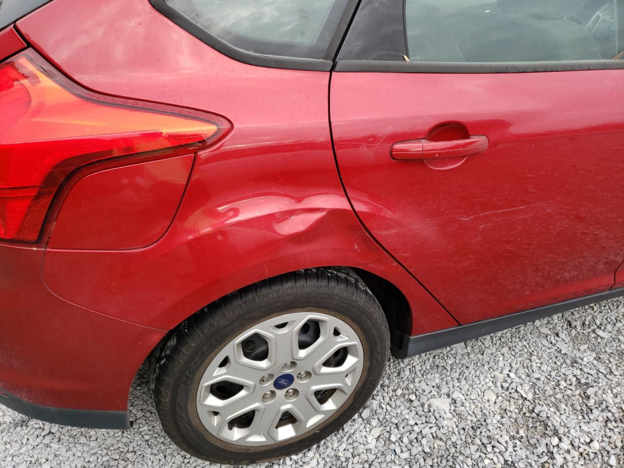 Photo 9 from auction – 2012 FORD FOCUS SE with VIN 1FAHP3K27CL413170