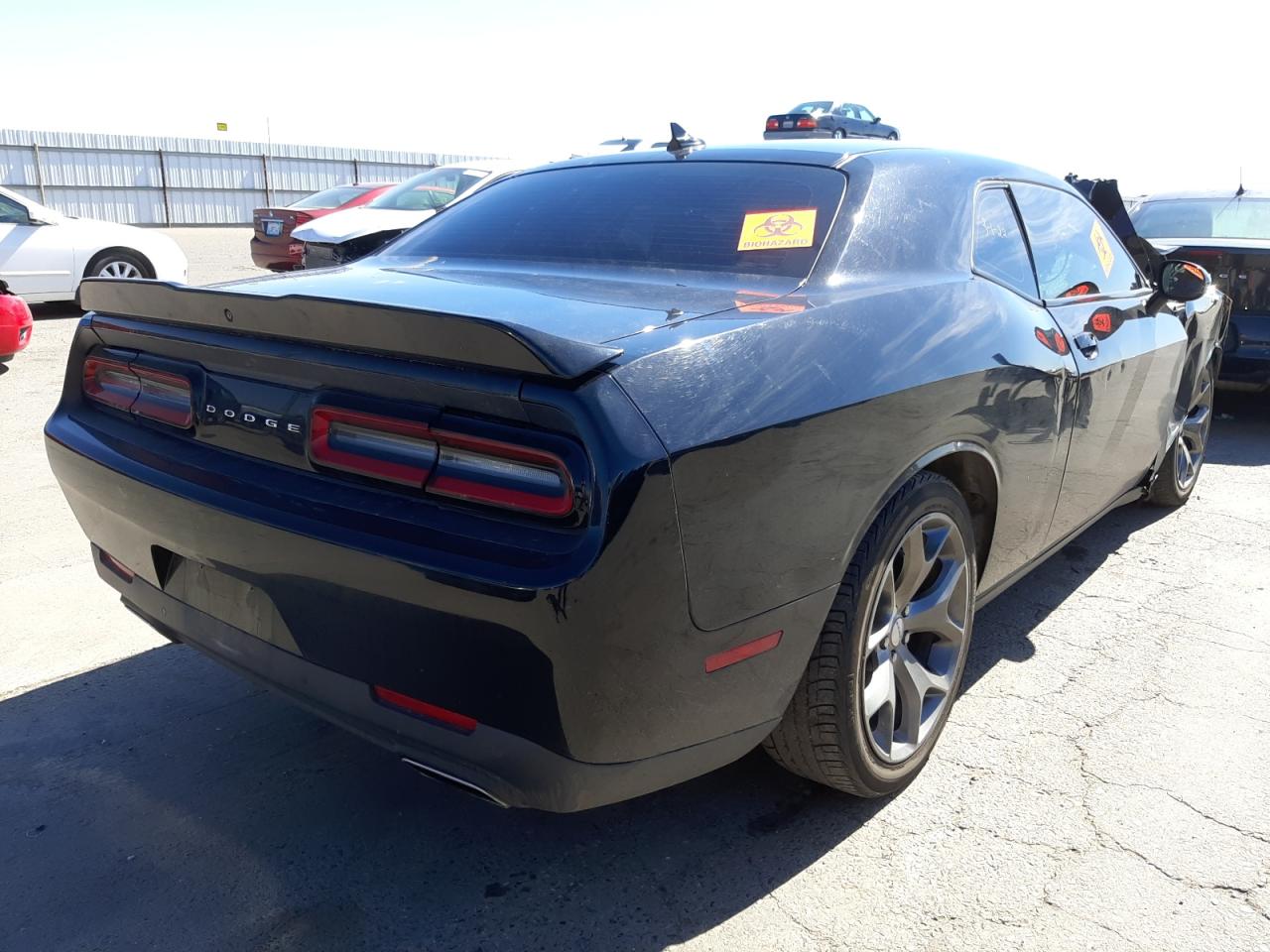 Photo 4 from auction – 2016 DODGE CHALLENGER with VIN 2C3CDZAG2GH349723