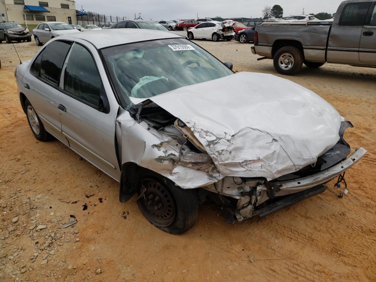 CHEVROLET CAVALIER 2003 with VIN 1G1JC52F137112448 - Photo from auction