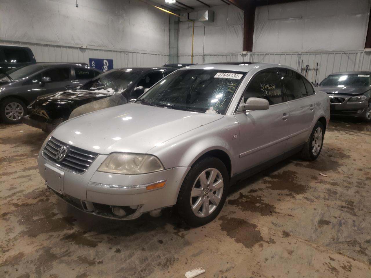 Photo 2 from auction – 2003 VOLKSWAGEN PASSAT GLX with VIN WVWRH63B43P255908