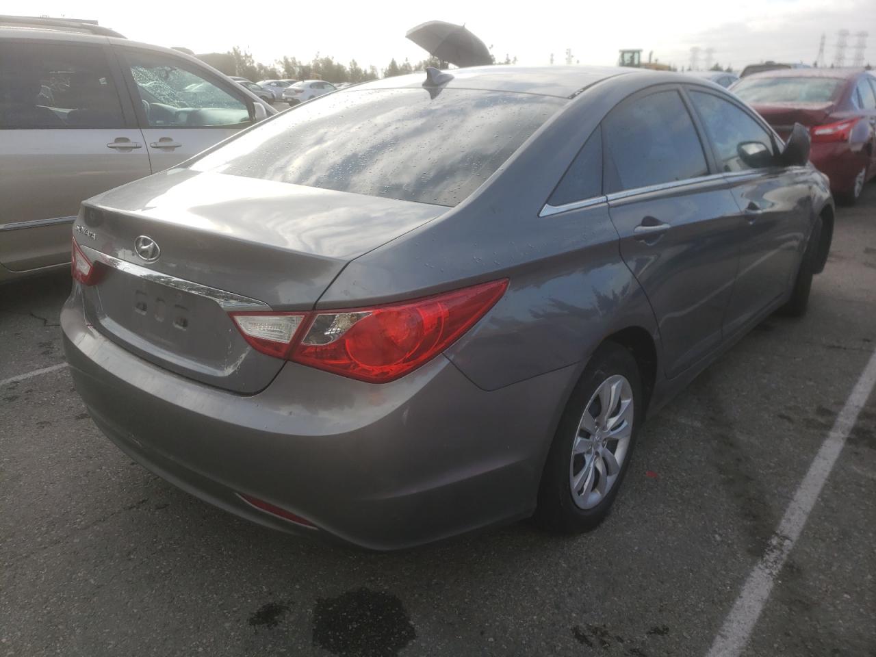 Photo 4 from auction – 2012 HYUNDAI SONATA GLS with VIN 5NPEB4AC5CH321166