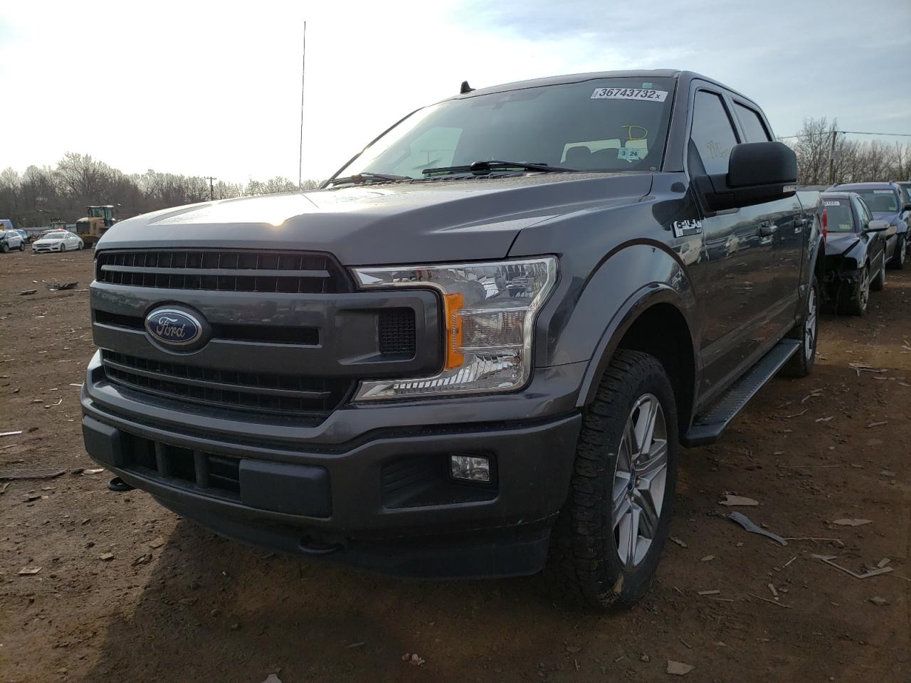 Photo 2 from auction – 2019 FORD F150 SUPER with VIN 1FTEW1EP5KFB42196