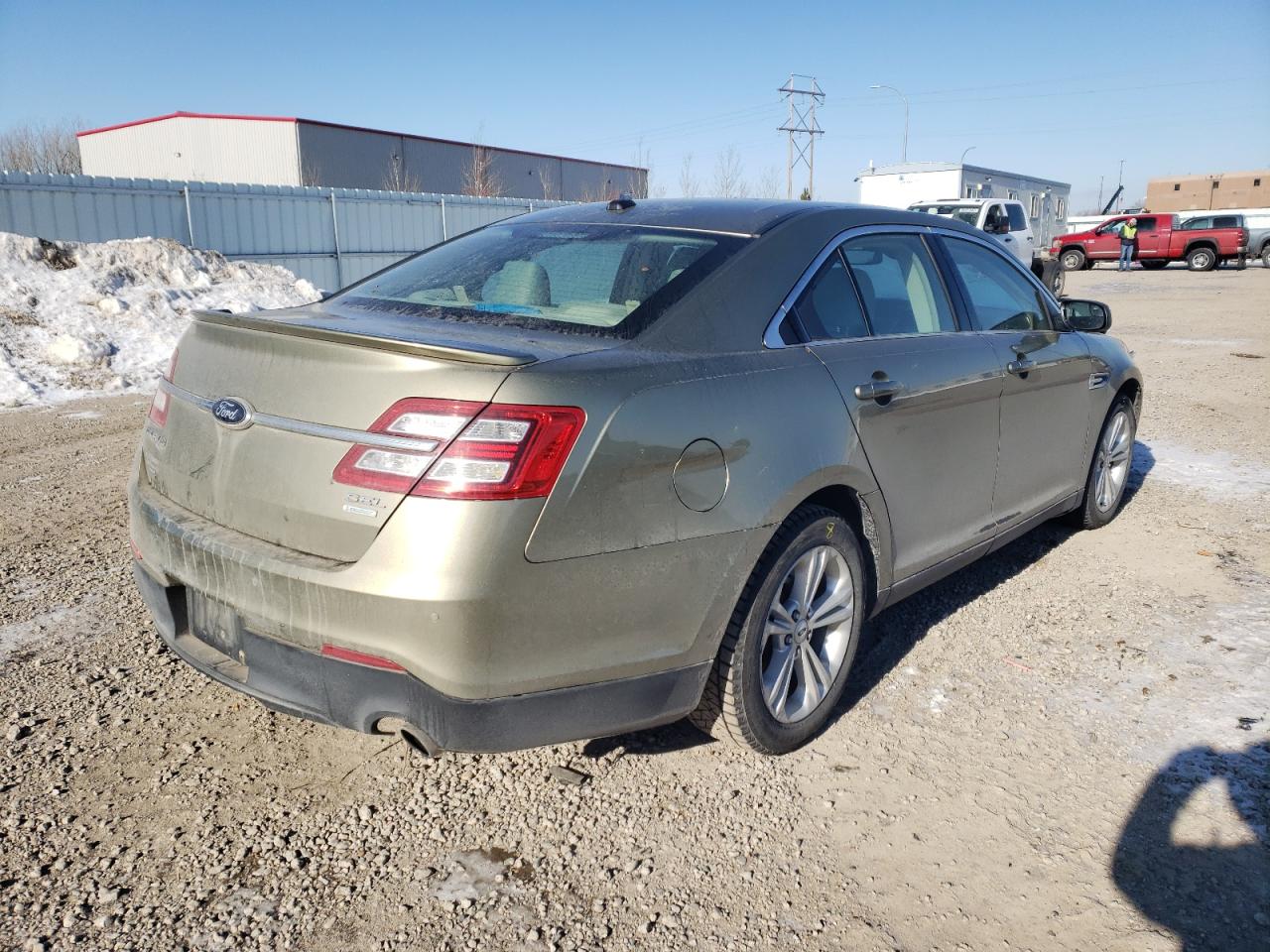Photo 4 from auction – 2013 FORD TAURUS SEL with VIN 1FAHP2E93DG145912