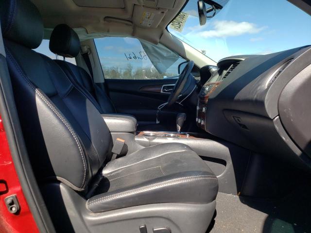 Photo 5 from auction – 2017 NISSAN PATHFINDER with VIN 5N1DR2MN6HC676063