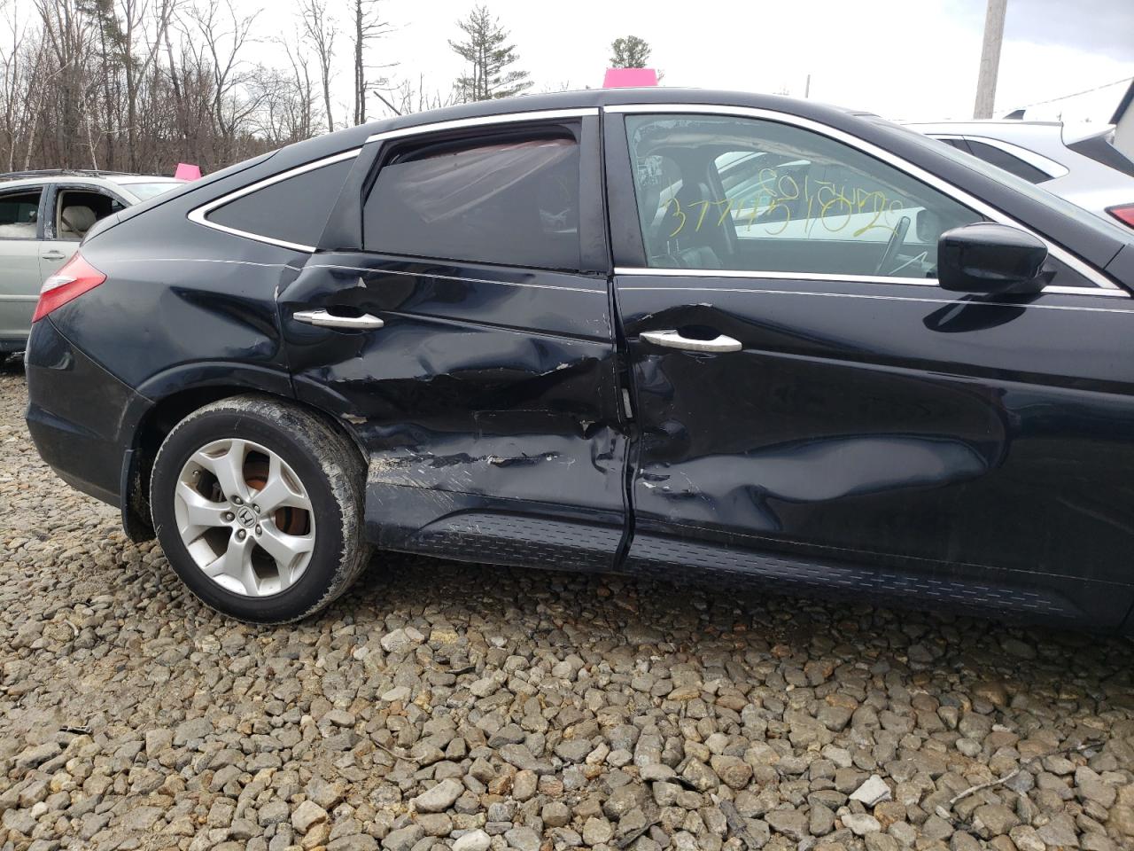 Photo 9 from auction – 2011 HONDA ACCORD CRO with VIN 5J6TF2H5XBL006648