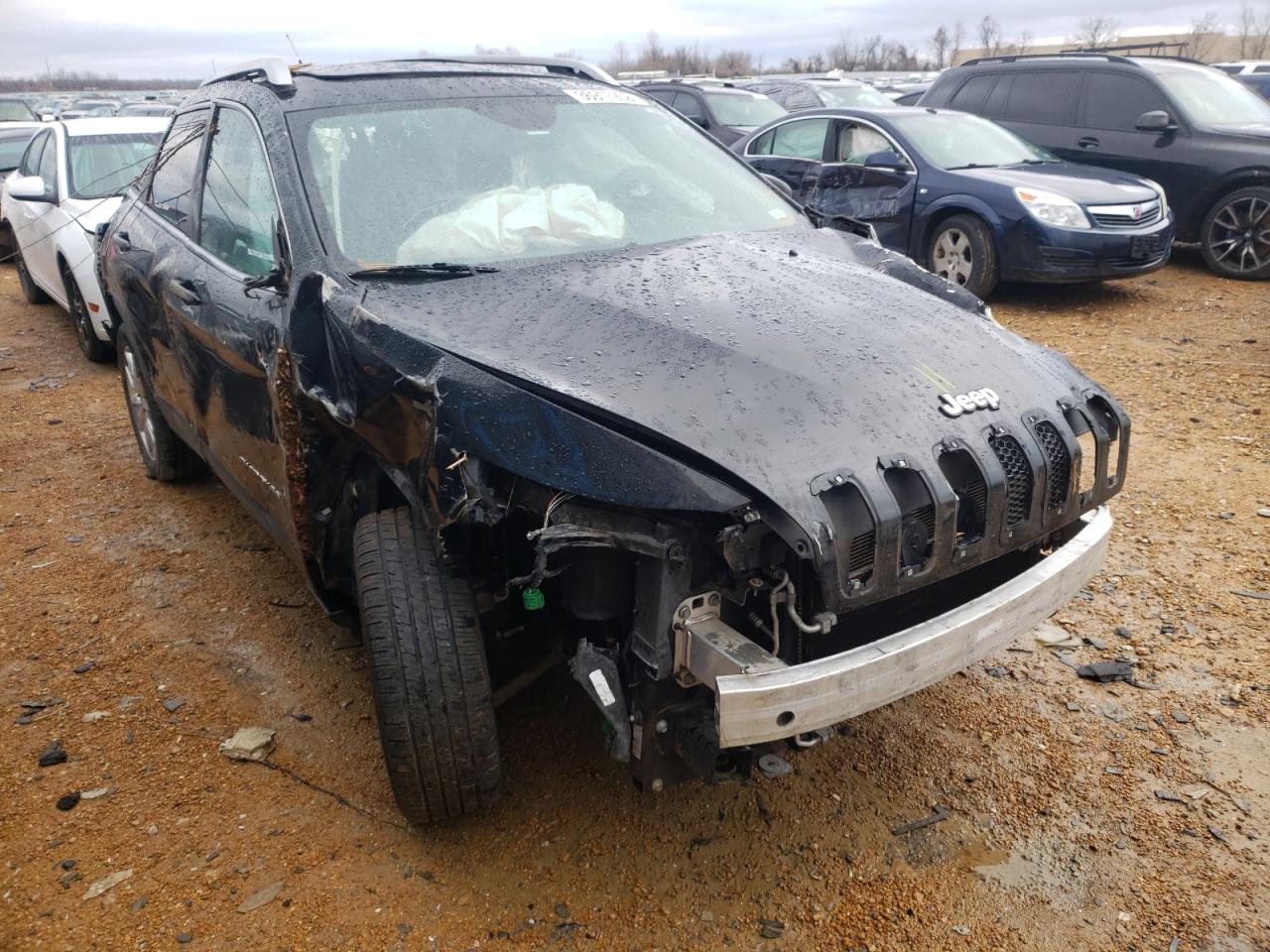 JEEP CHEROKEE L 2016 with VIN 1C4PJLDS8EW117399 - Photo from auction