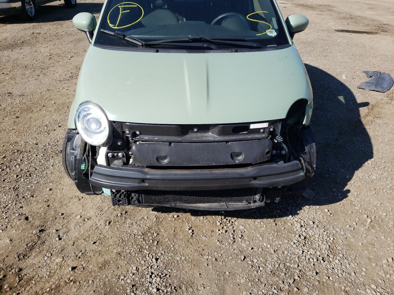 Photo 9 from auction – 2016 FIAT 500 SPORT with VIN 3C3CFFBRXGT134588