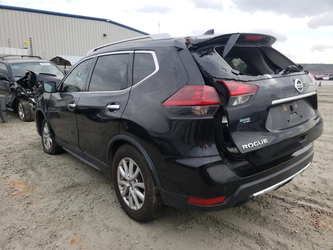 Photo 3 from auction – 2020 NISSAN ROGUE S with VIN KNMAT2MT8LP507798