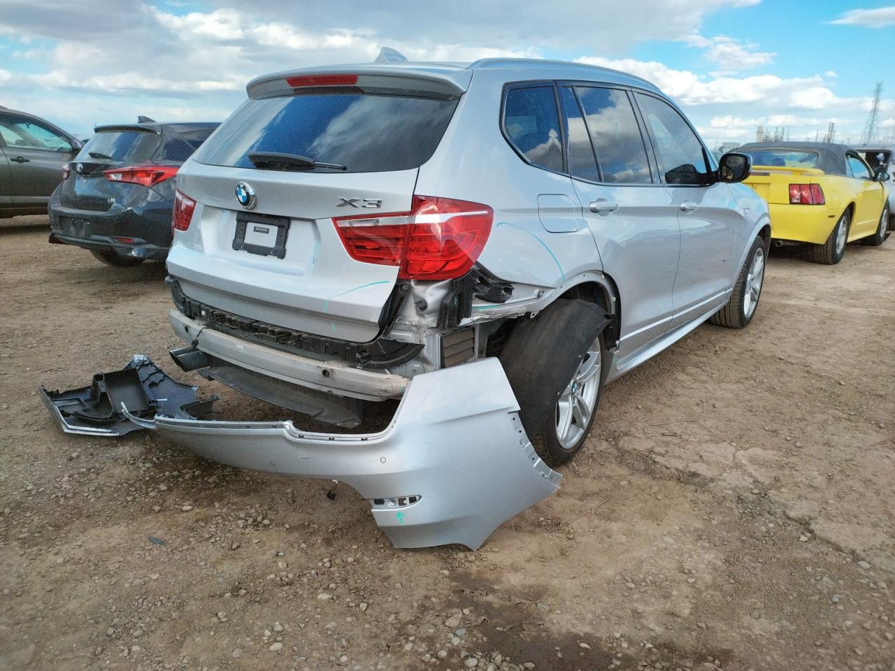 Photo 9 from auction – 2014 BMW X3 XDRIVE3 with VIN 5UXWX7C5XE0E77758