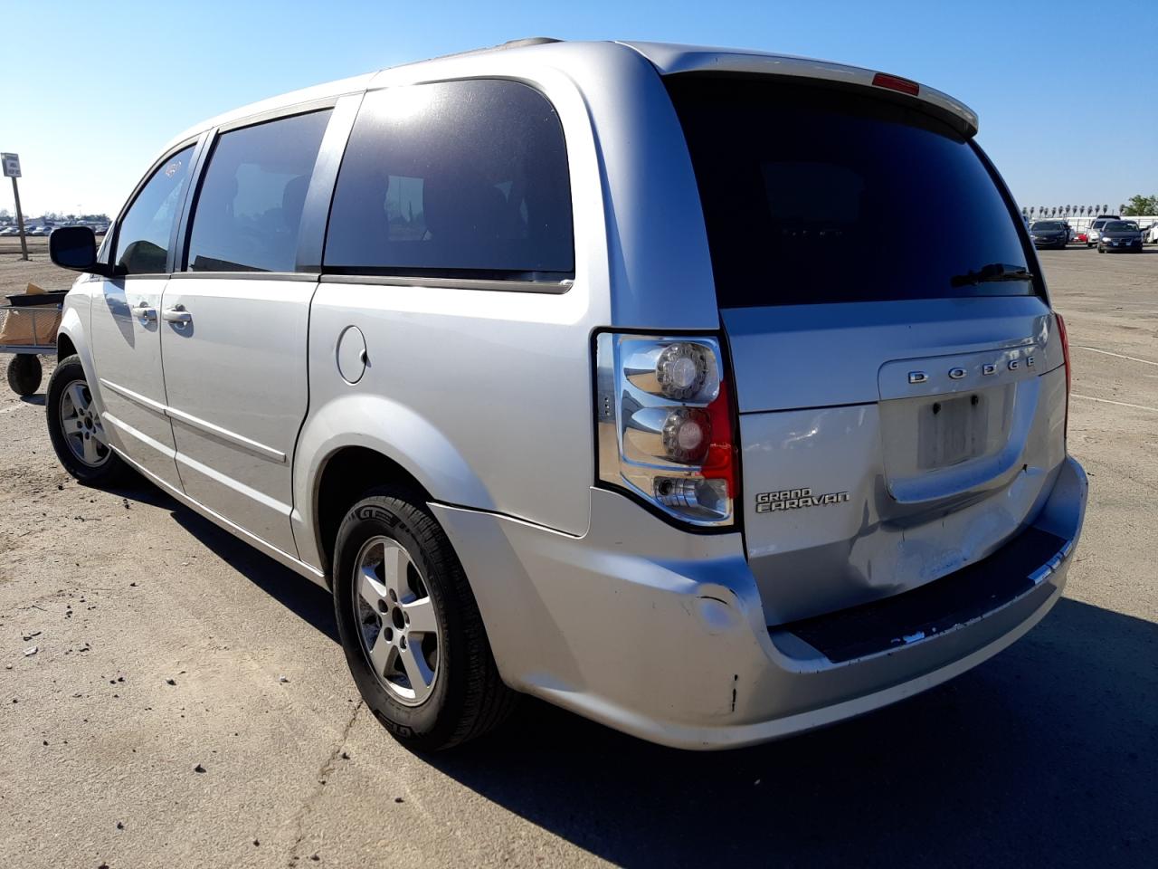 Photo 3 from auction – 2012 DODGE GRAND CARA with VIN 2C4RDGCG9CR123688