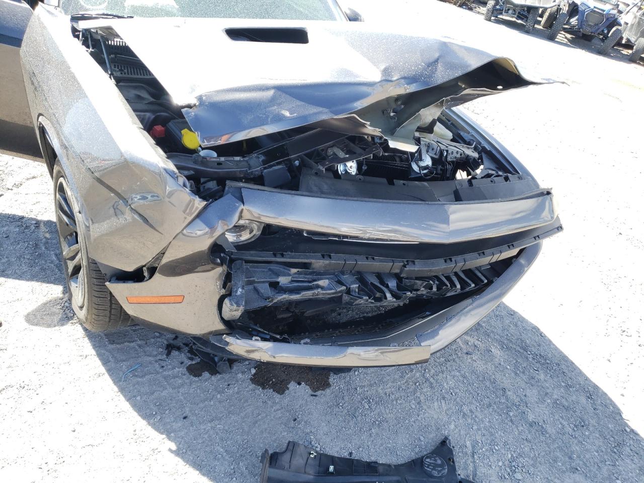 Photo 9 from auction – 2019 DODGE CHALLENGER with VIN 2C3CDZAG3KH596550