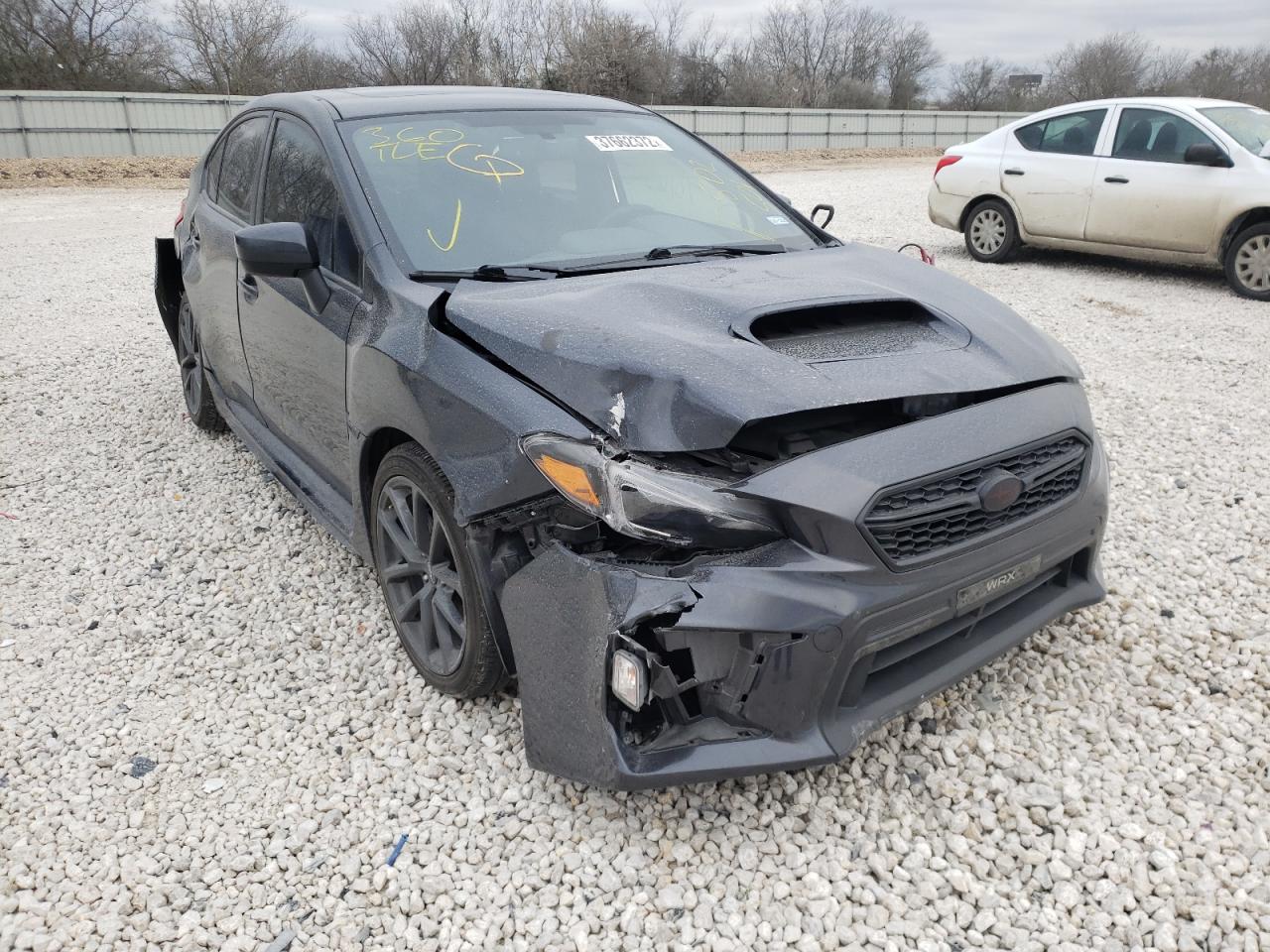 SUBARU WRX PREMIU 2019 with VIN JF1VA1F60K8802501 - Photo from auction