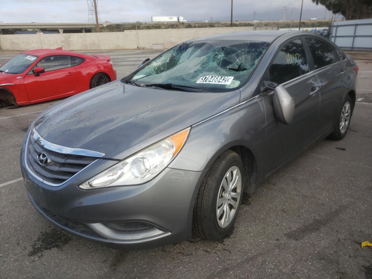 Photo 2 from auction – 2012 HYUNDAI SONATA GLS with VIN 5NPEB4AC5CH321166