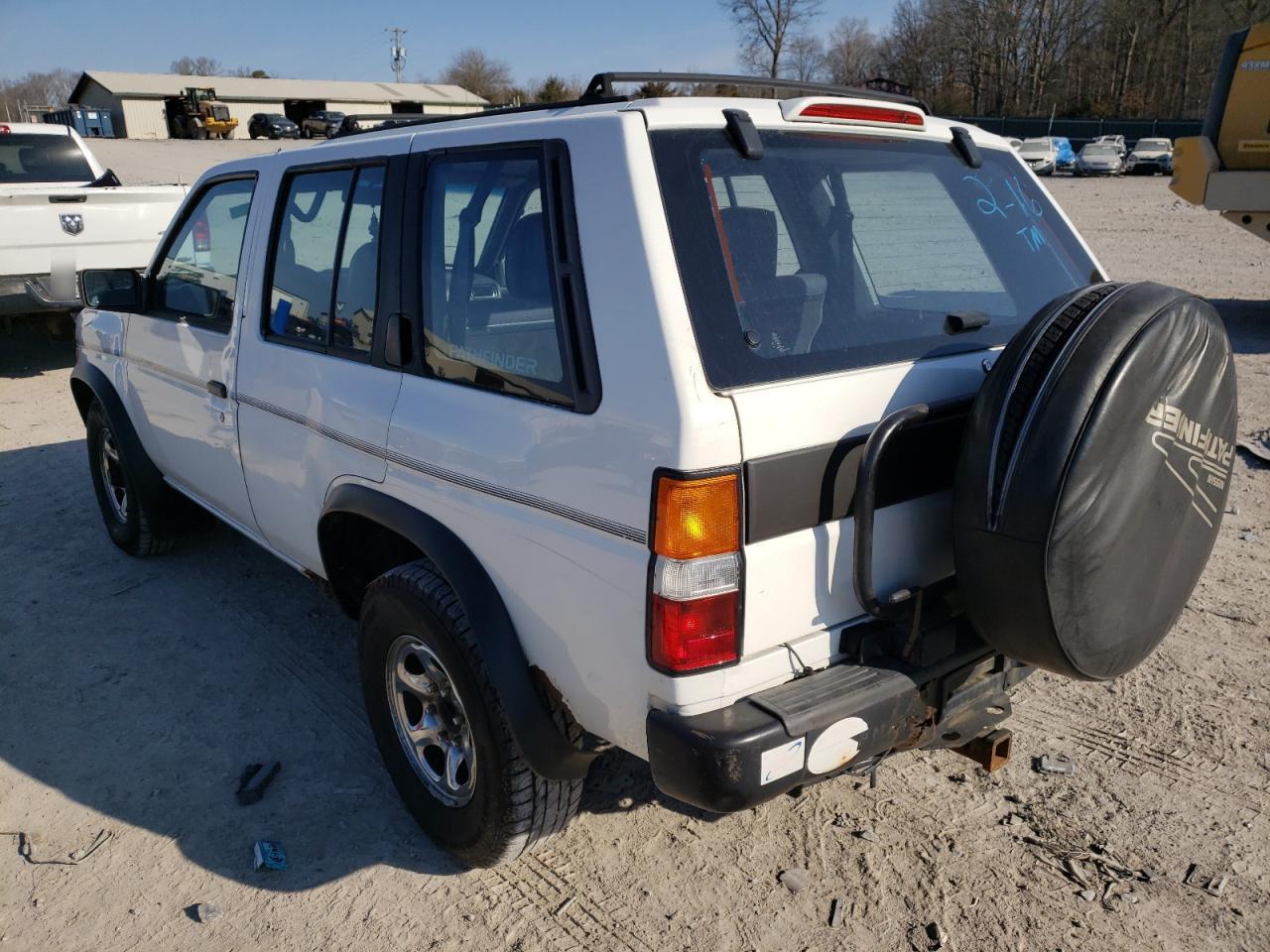Photo 3 from auction – 1995 NISSAN PATHFINDER with VIN JN8HD17Y9SW097115