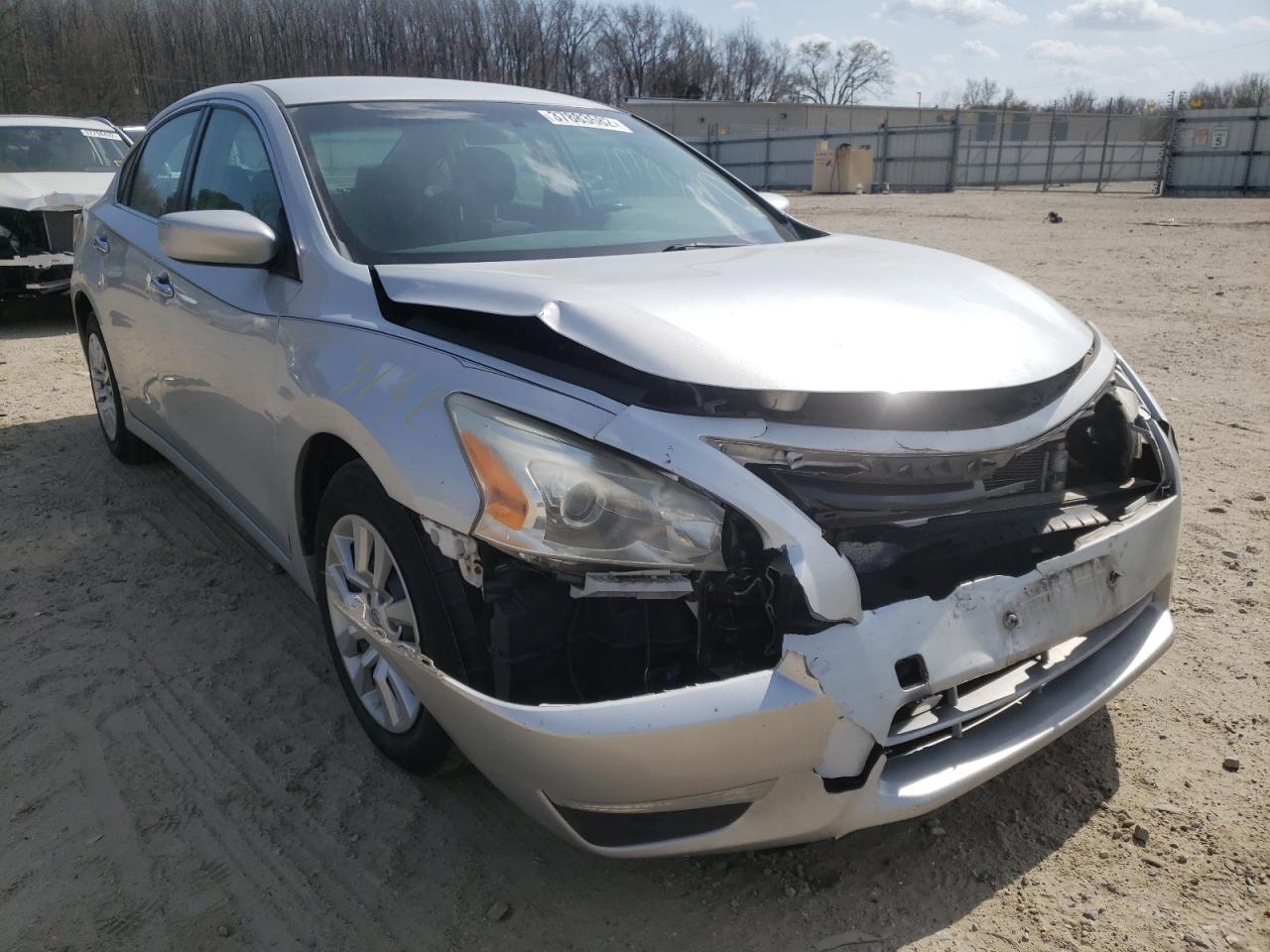 NISSAN ALTIMA 2.5 2014 with VIN 1N4AL3APXEC297704 - Photo from auction