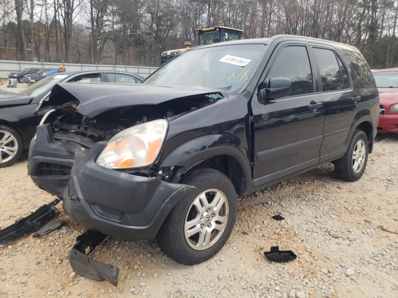 Photo 2 from auction – 2003 HONDA CR-V EX with VIN JHLRD78823C009707