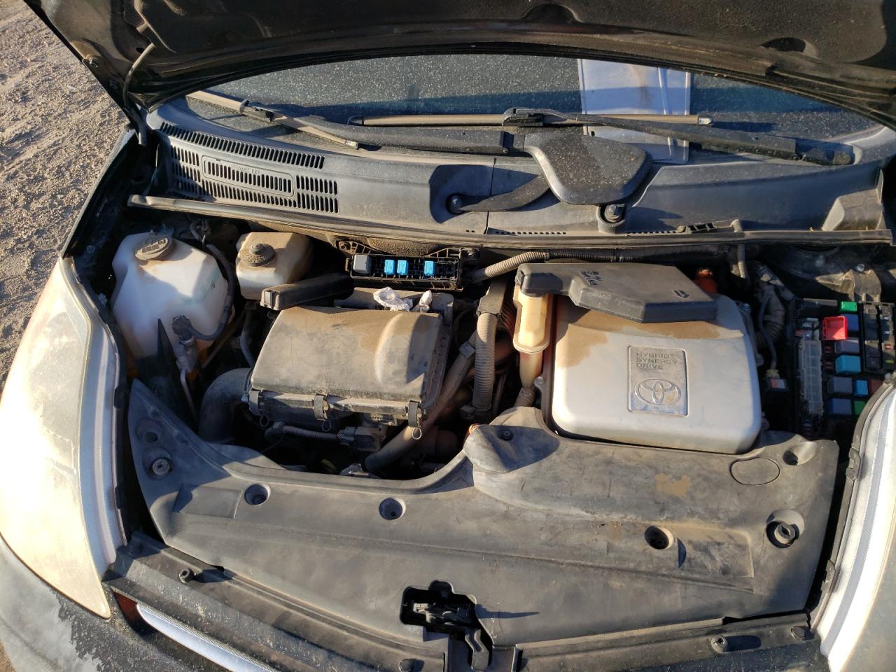 Photo 7 from auction – 2007 TOYOTA PRIUS with VIN JTDKB20U377616097