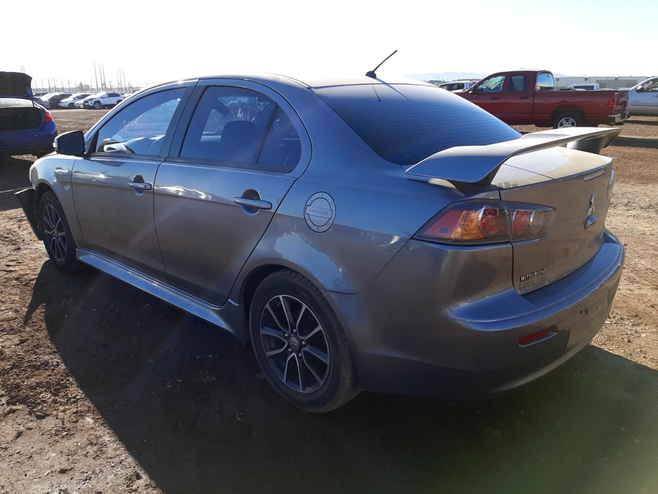 Photo 3 from auction – 2017 MITSUBISHI LANCER ES with VIN JA32U2FU7HU009204