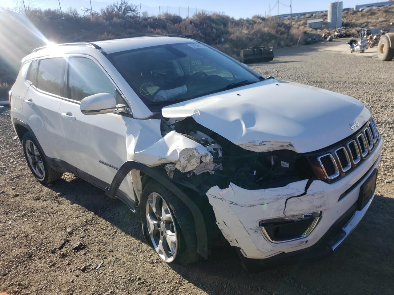 JEEP COMPASS LI 2019 with VIN 3C4NJDCB5KT639357 - Photo from auction