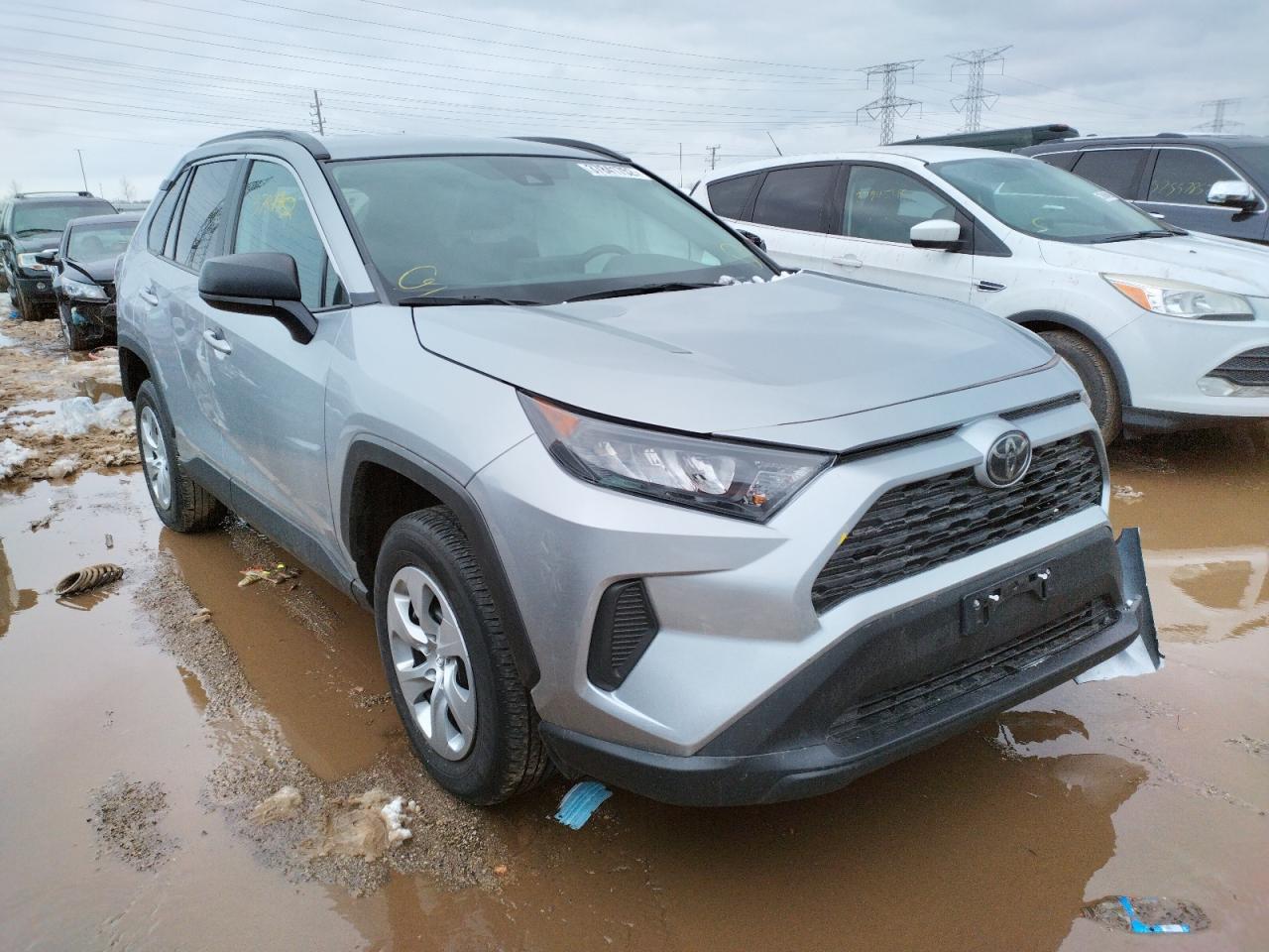 TOYOTA RAV4 LE 2020 with VIN 2T3F1RFV4LW117451 - Photo from auction
