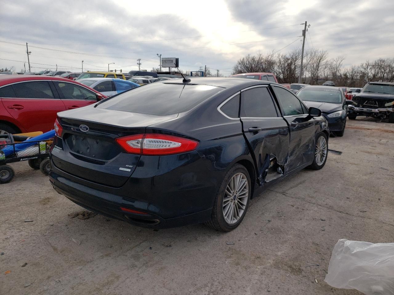 Photo 4 from auction – 2014 FORD FUSION SE with VIN 3FA6P0H95ER279161